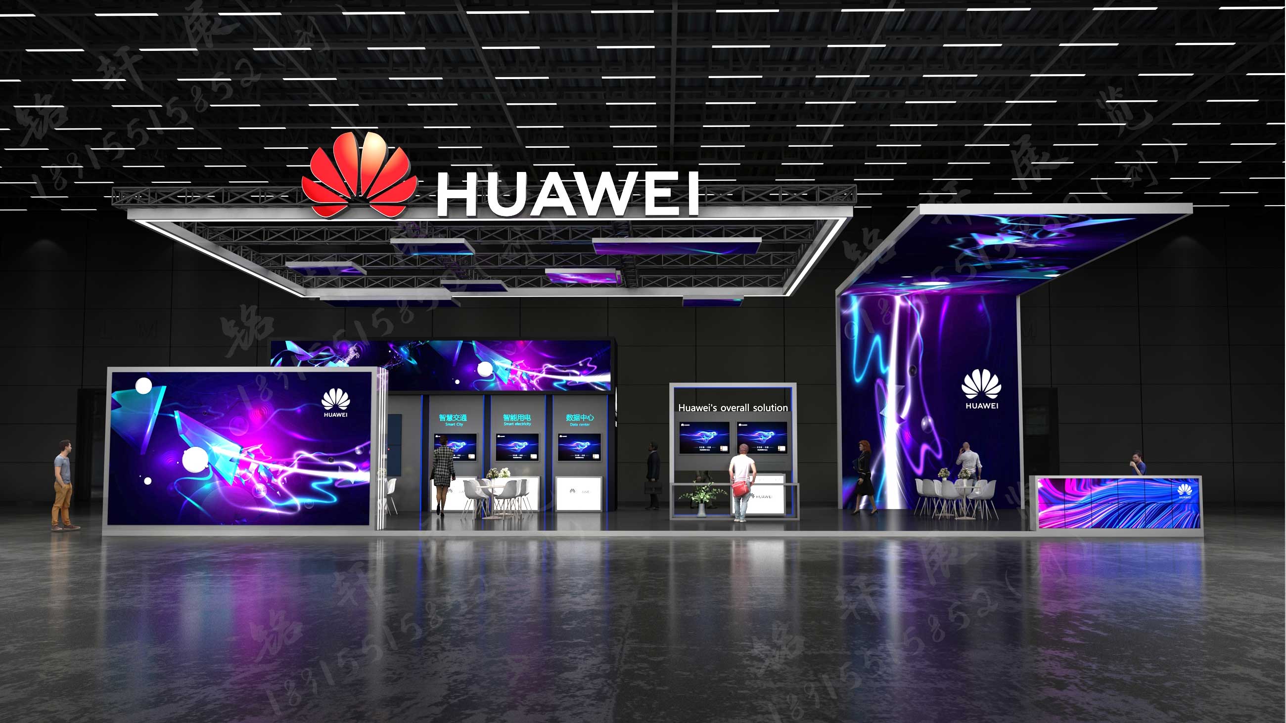 华为，展位设计(图2)