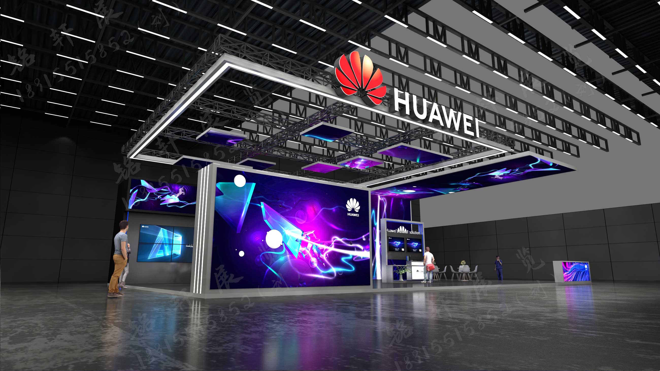 华为，展位设计(图3)